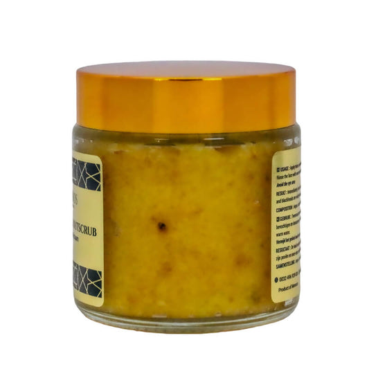 Exfoliërende zoutscrub voor gezicht en lichaam - 150g